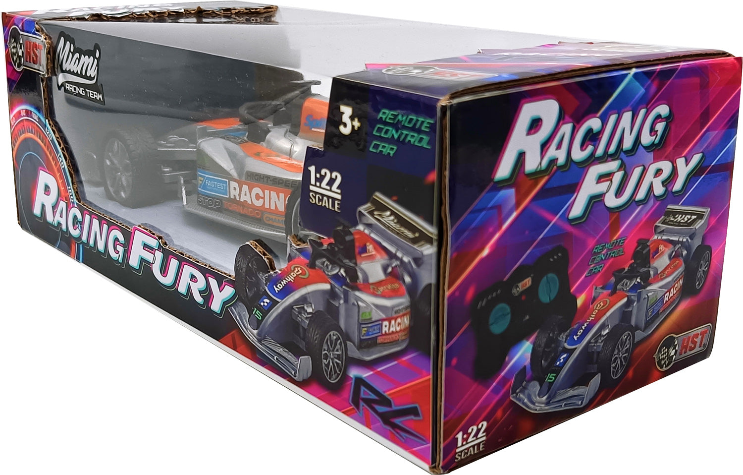 F1 Racing Miami RC Race Car - Toy Box Michigan