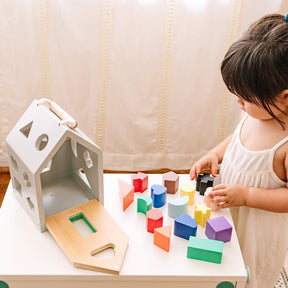 Hip Shape Wood Sorter