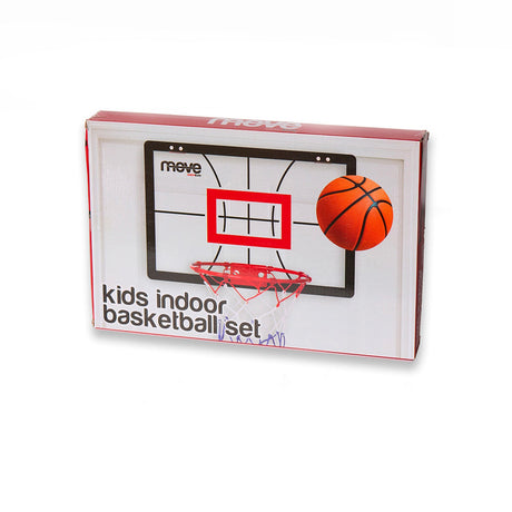 Kids Indoor Basketball Set