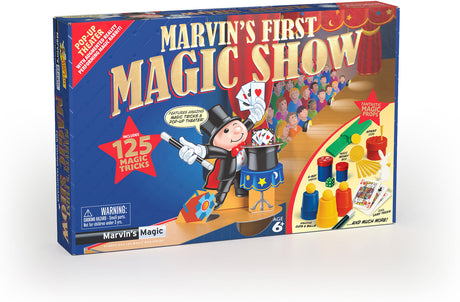 Marvin's First Magic Show