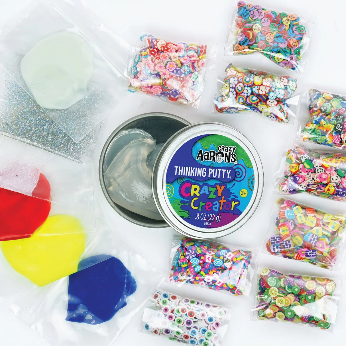 Crazy Creator Kit Create Your Own Thinking Putty