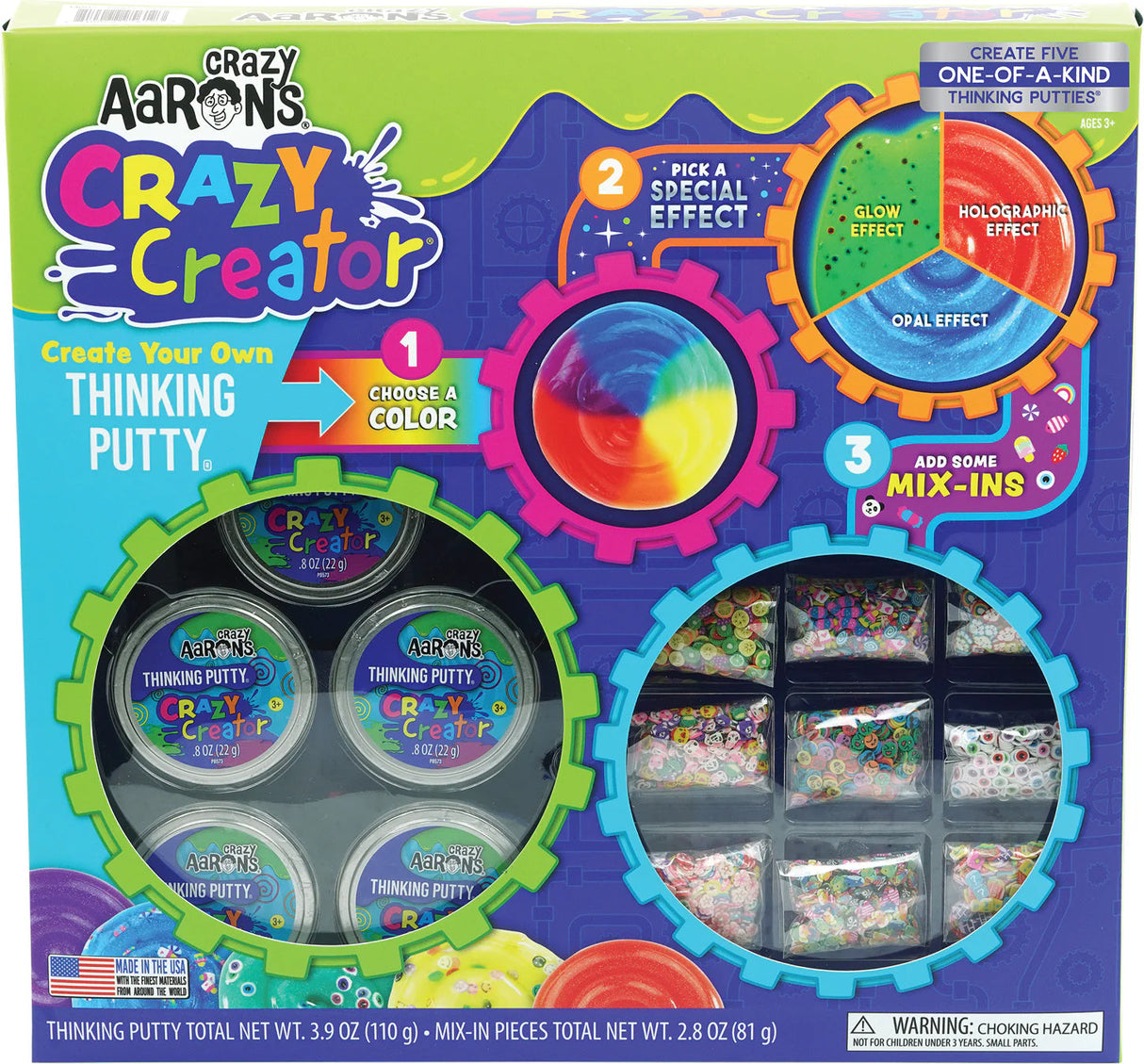 Crazy Creator Kit Create Your Own Thinking Putty