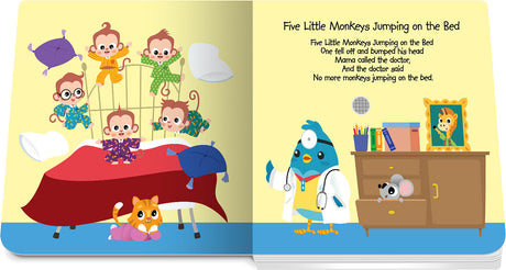 Ditty Bird Children's Songs - Interactive Musical Board Book