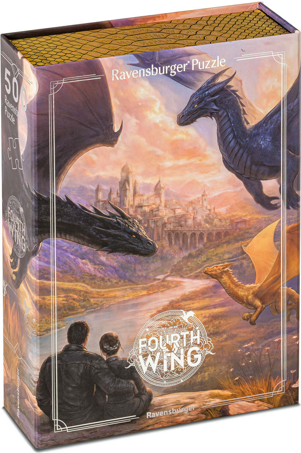 Fourth Wing 500 pc Puzzle