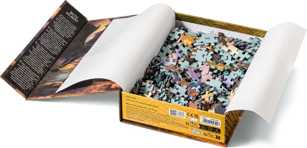 Fourth Wing 500 pc Puzzle
