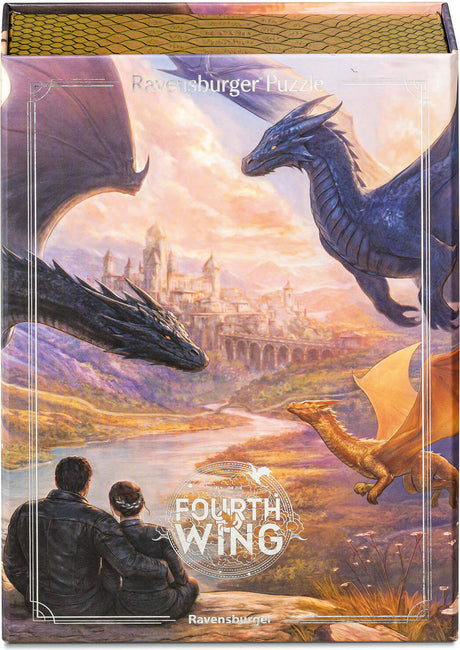 Fourth Wing 500 pc Puzzle