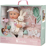 Bonbebe Deluxe 16 piece Bundle Set with Heartbeat Baby Doll