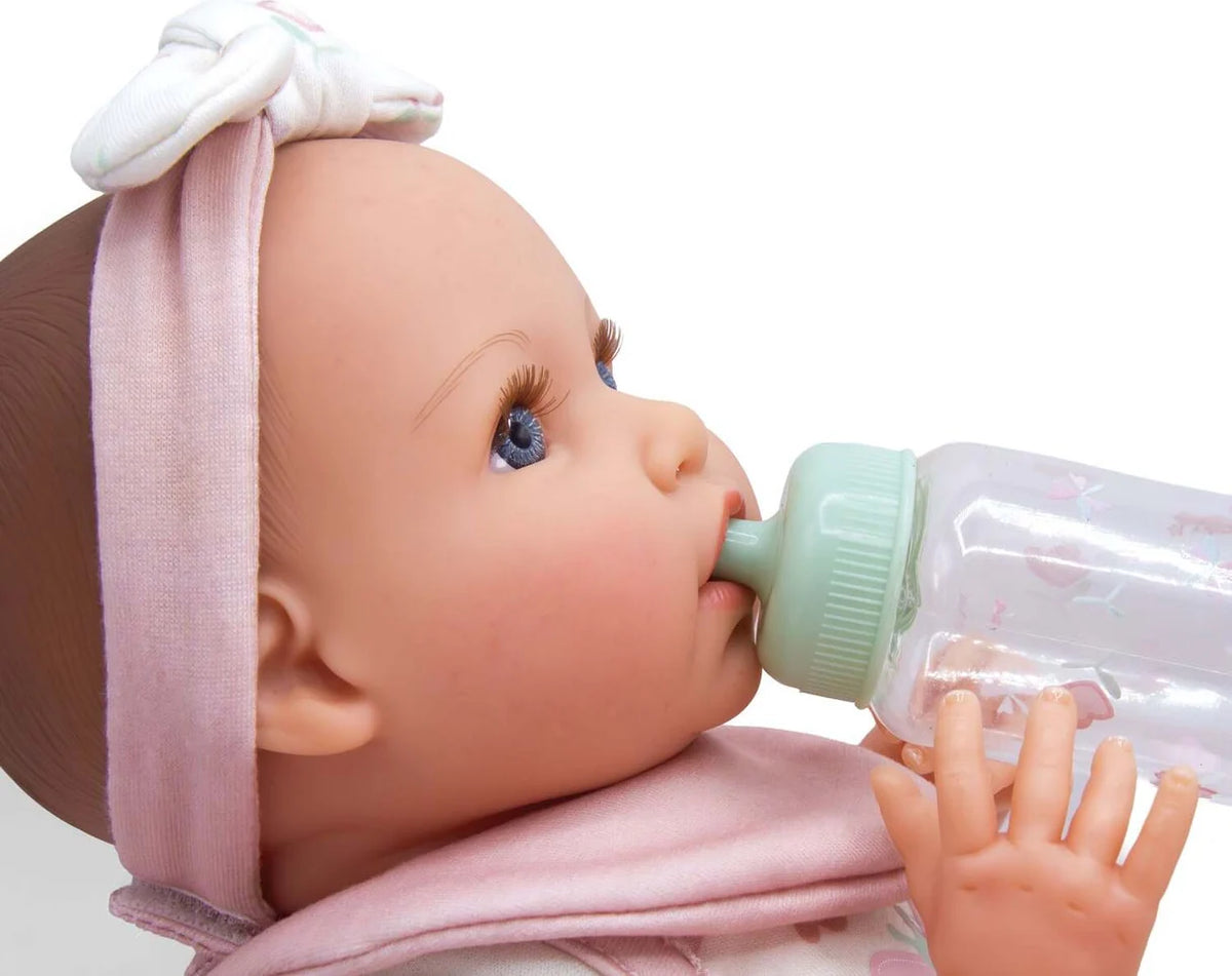 Bonbebe Deluxe 16 piece Bundle Set with Heartbeat Baby Doll