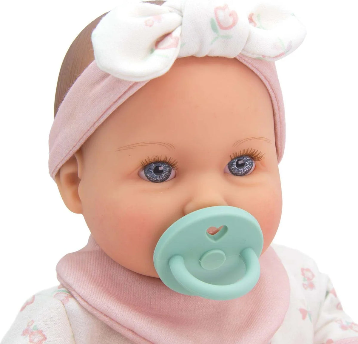 Bonbebe Deluxe 16 piece Bundle Set with Heartbeat Baby Doll