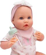 Bonbebe Deluxe 16 piece Bundle Set with Heartbeat Baby Doll