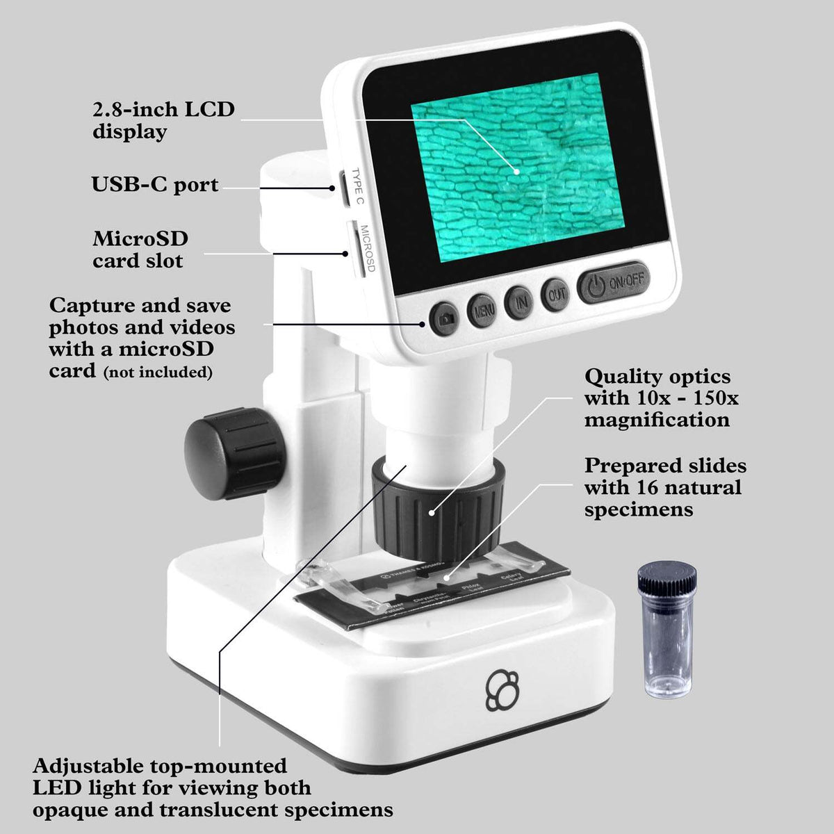 Thames & Kosmos Digital Microscope