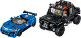 SPEED CHAMPIONS Jaguar F-TYPE Project 7 & Land Rover Defender Classic