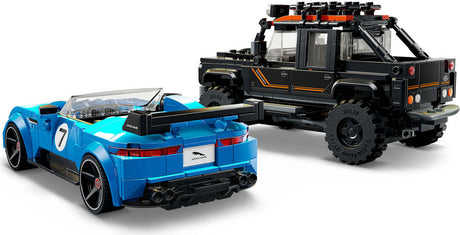 SPEED CHAMPIONS Jaguar F-TYPE Project 7 & Land Rover Defender Classic
