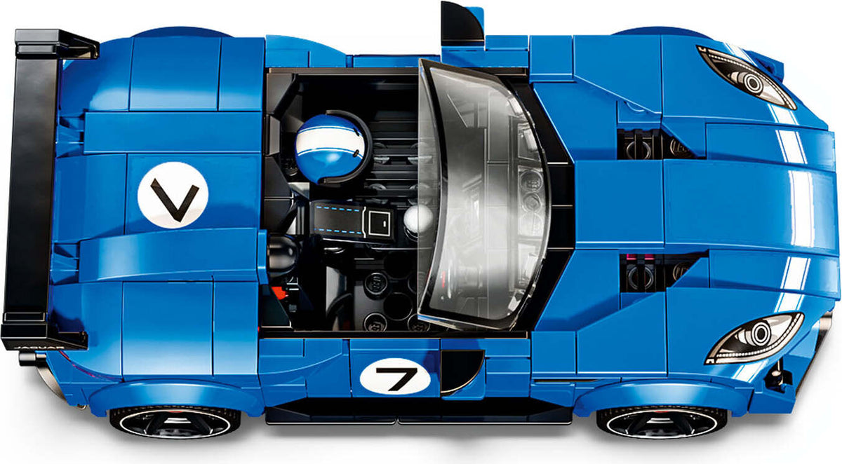 SPEED CHAMPIONS Jaguar F-TYPE Project 7 & Land Rover Defender Classic