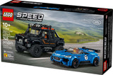SPEED CHAMPIONS Jaguar F-TYPE Project 7 & Land Rover Defender Classic