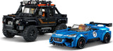 SPEED CHAMPIONS Jaguar F-TYPE Project 7 & Land Rover Defender Classic
