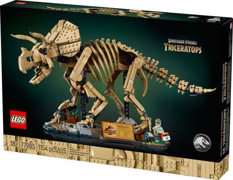 JURASSIC WORLD Dinosaur Fossils Triceratops
