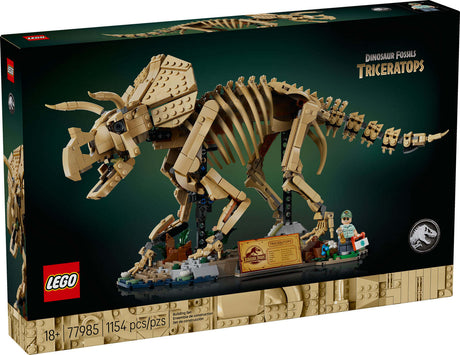 JURASSIC WORLD Dinosaur Fossils Triceratops