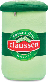 Claussen Kosher Dill Pickles Packaging Plush