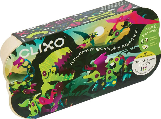 CLIXO Dino Adventure Pack