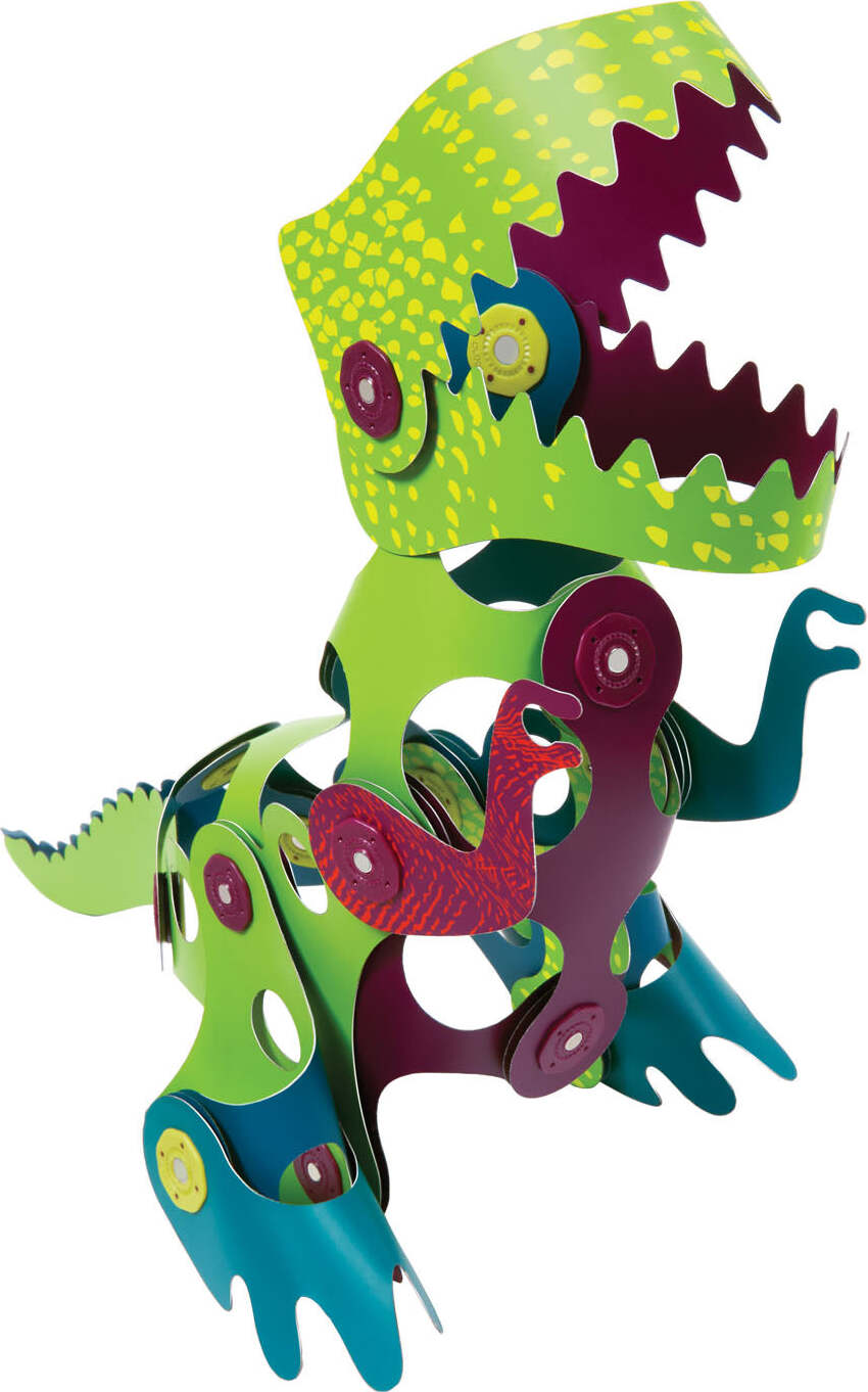 CLIXO Dino Adventure Pack