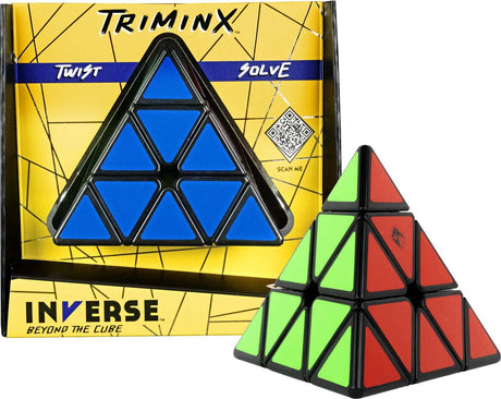 Inverse Triminx Brainteaser Puzzle