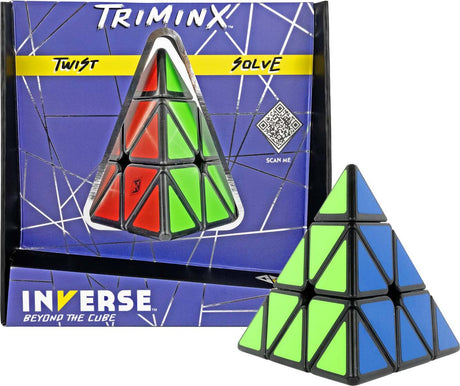 Inverse Triminx Brainteaser Puzzle