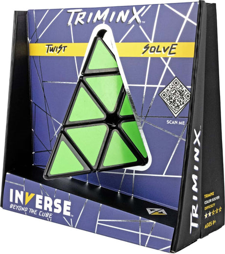 Inverse Triminx Brainteaser Puzzle