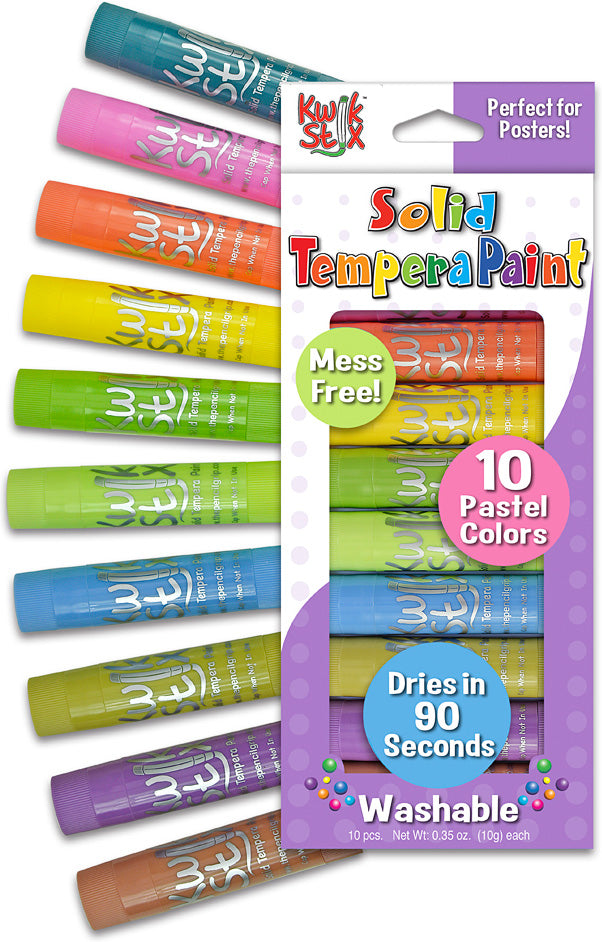 Kwik Stix Pastel Colors - 10 pk - Toy Box Michigan