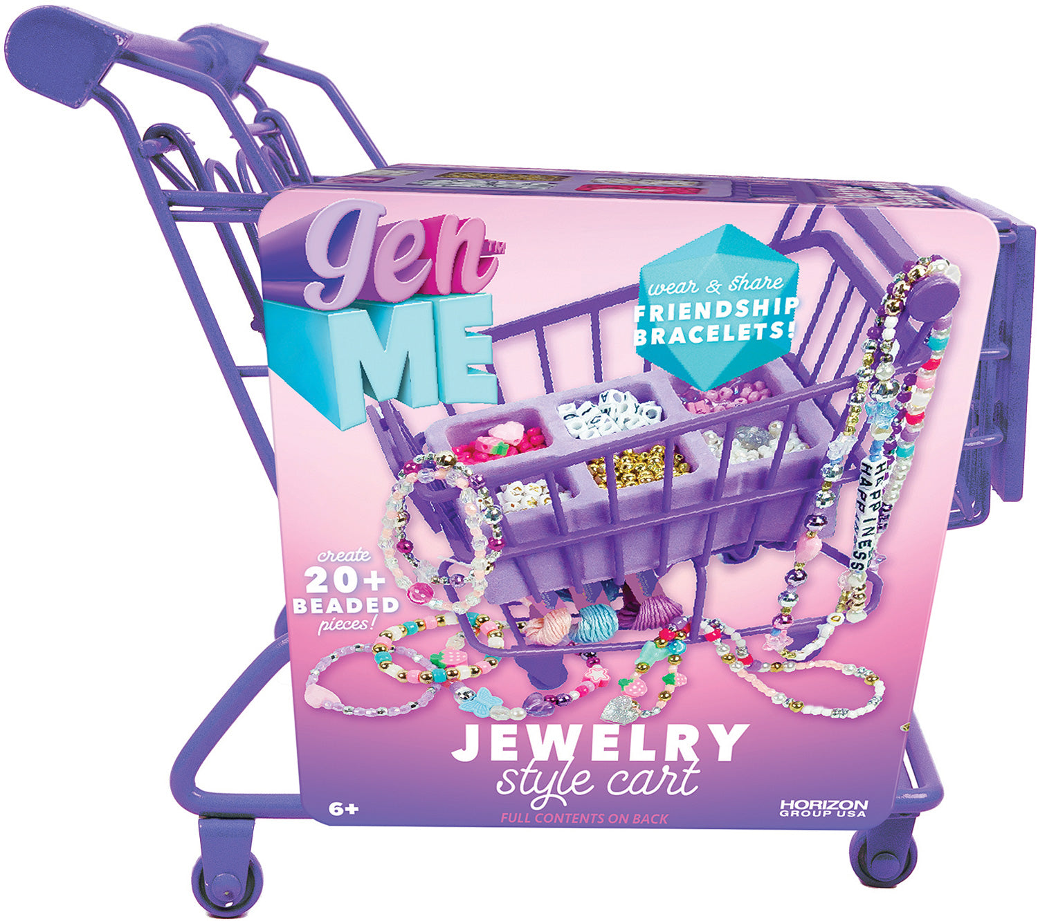 Gen Me Jewelry Style Cart - Toy Box Michigan