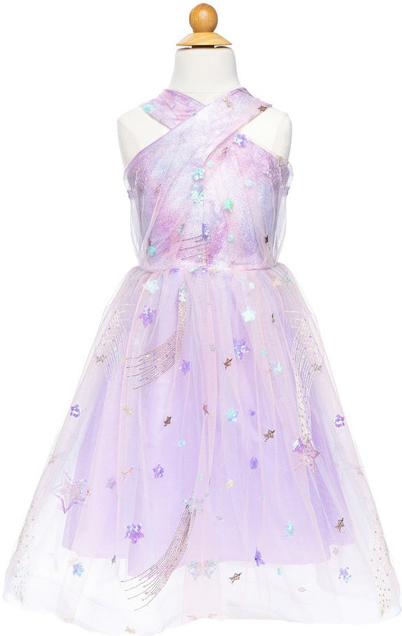 Ombre Eras Dress Lilac/Blue Size 5-6