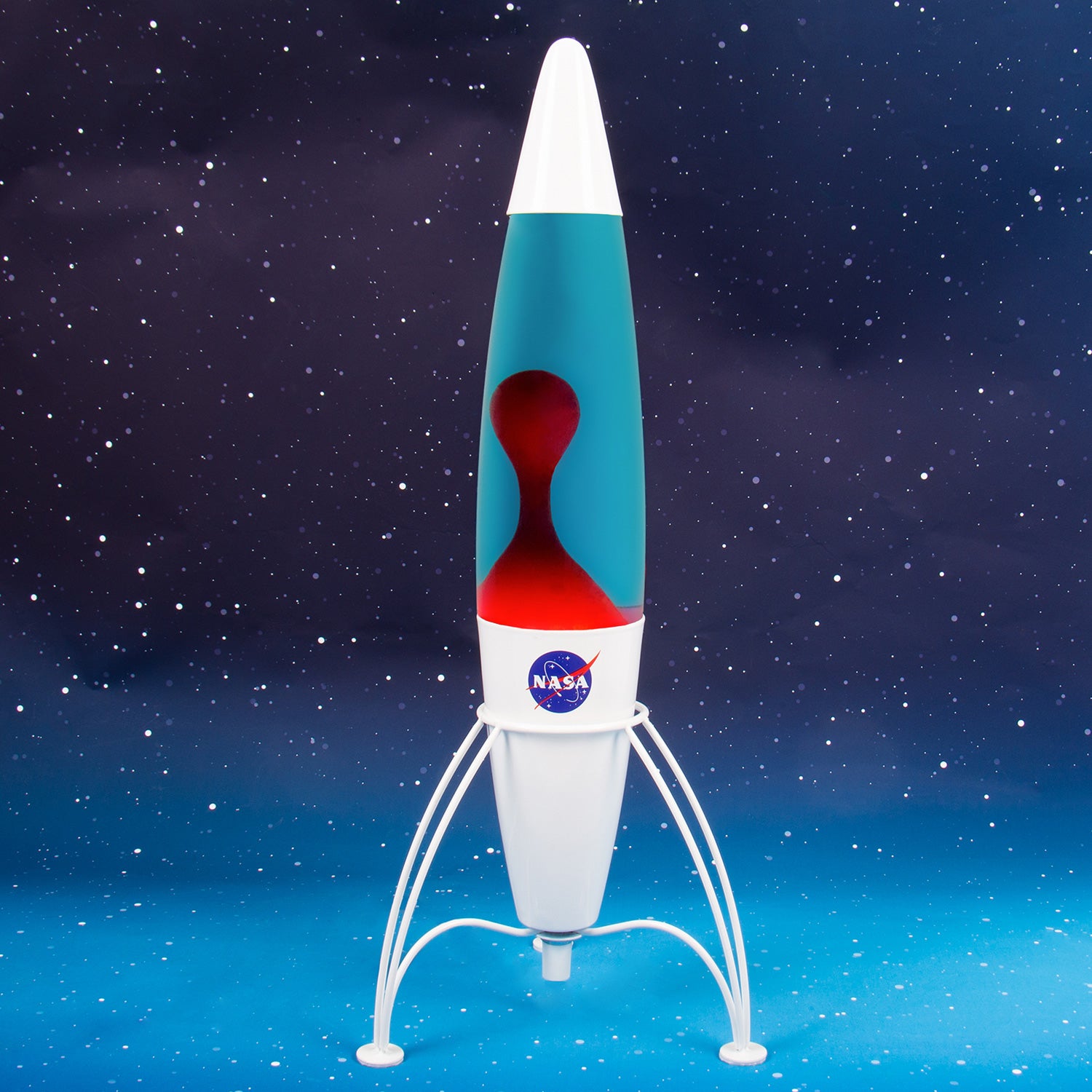 NASA Space Rocket Lamp - Toy Box Michigan