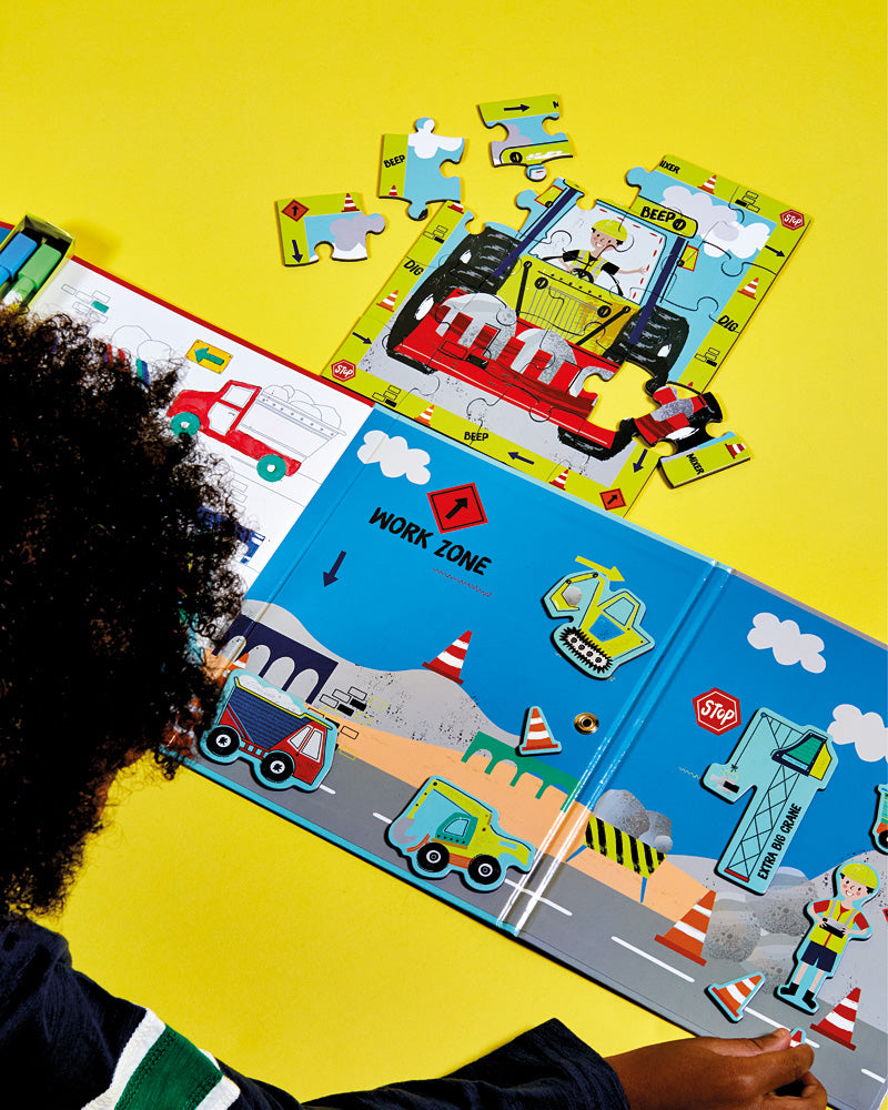 Magnetic Multi Play Construction