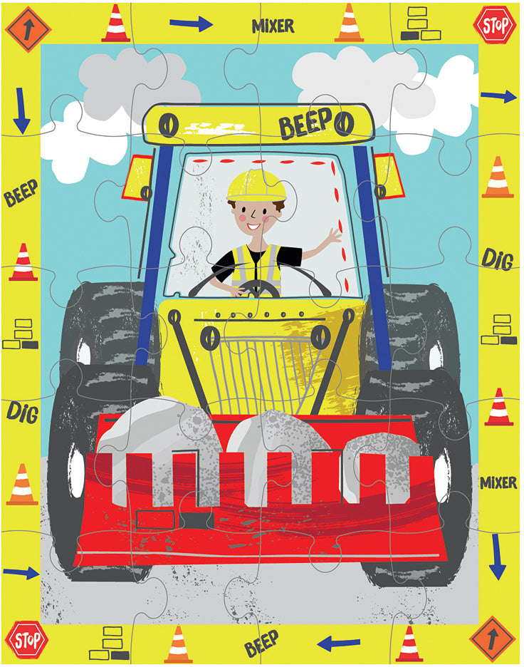 Magnetic Multi Play Construction