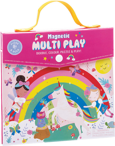 Magnetic Multi Play Rainbow Fairy