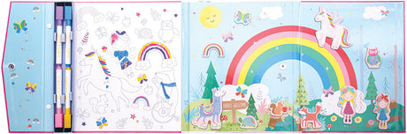 Magnetic Multi Play Rainbow Fairy