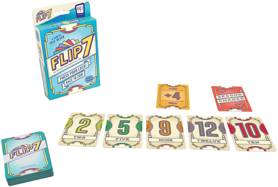 Flip 7 Card Game - Toy Box Michigan