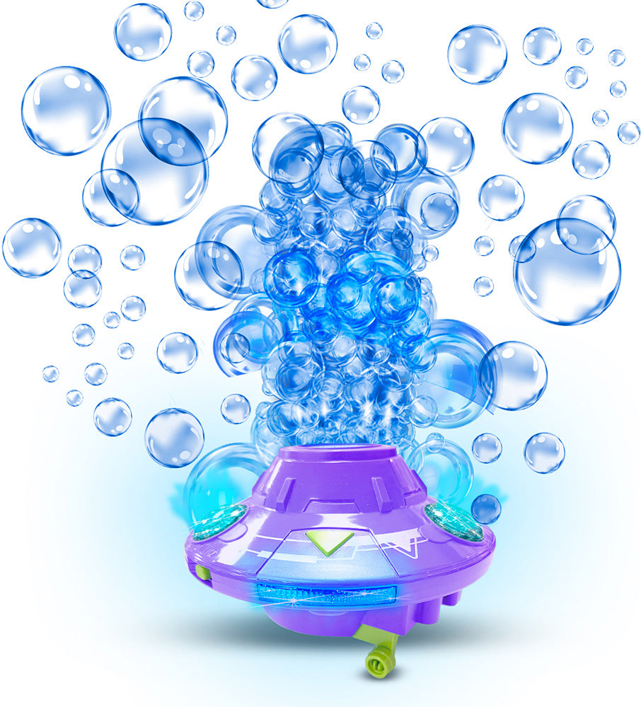 PoppinColorz Galactic Bubble Machine: Ultimate Fun - Toy Box Michigan