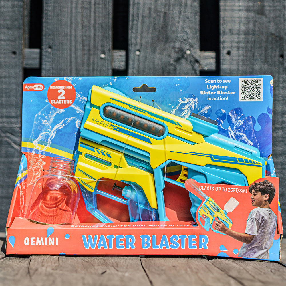 Gemini 2-in-1 Light Up Water Blaster