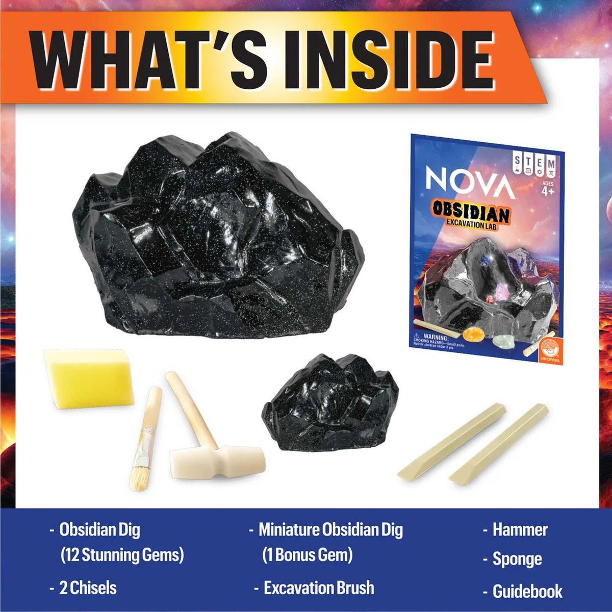 Nova Obsidian Excuvation Lab