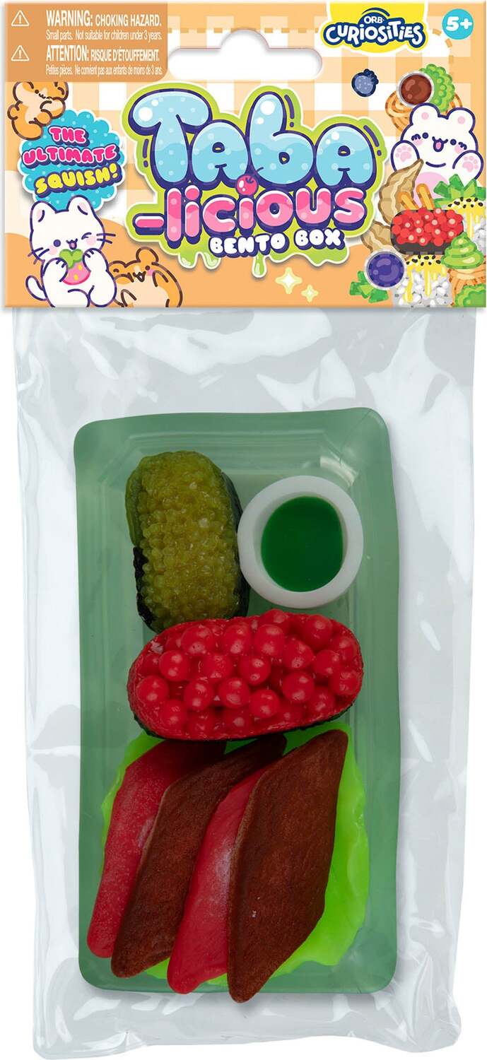 Taba-licious Bento Box Series #1