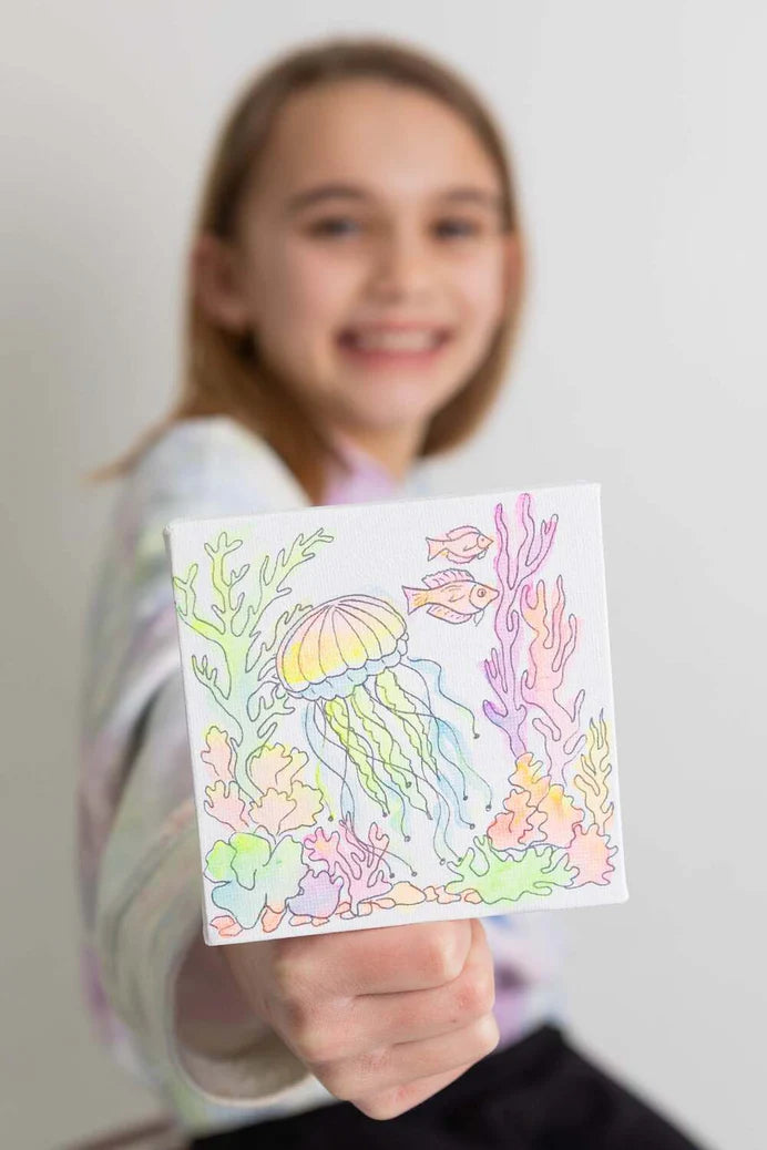 Under the Sea Glow Art