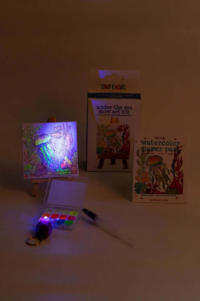 Under the Sea Glow Art