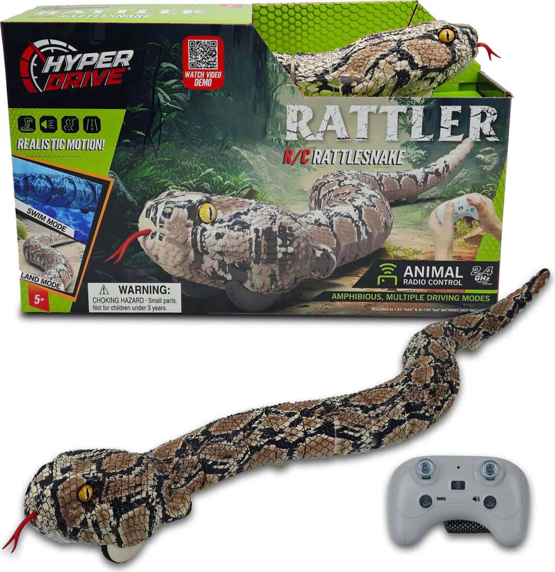 Hyper Drive RC Rattlesnake