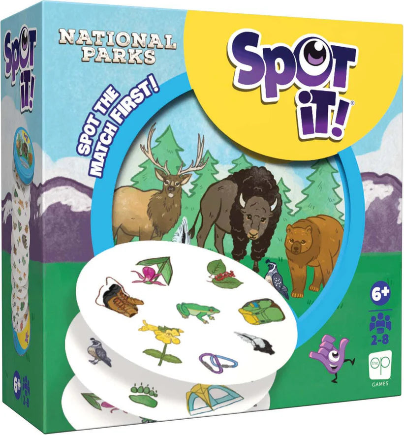 Spot It National Parks