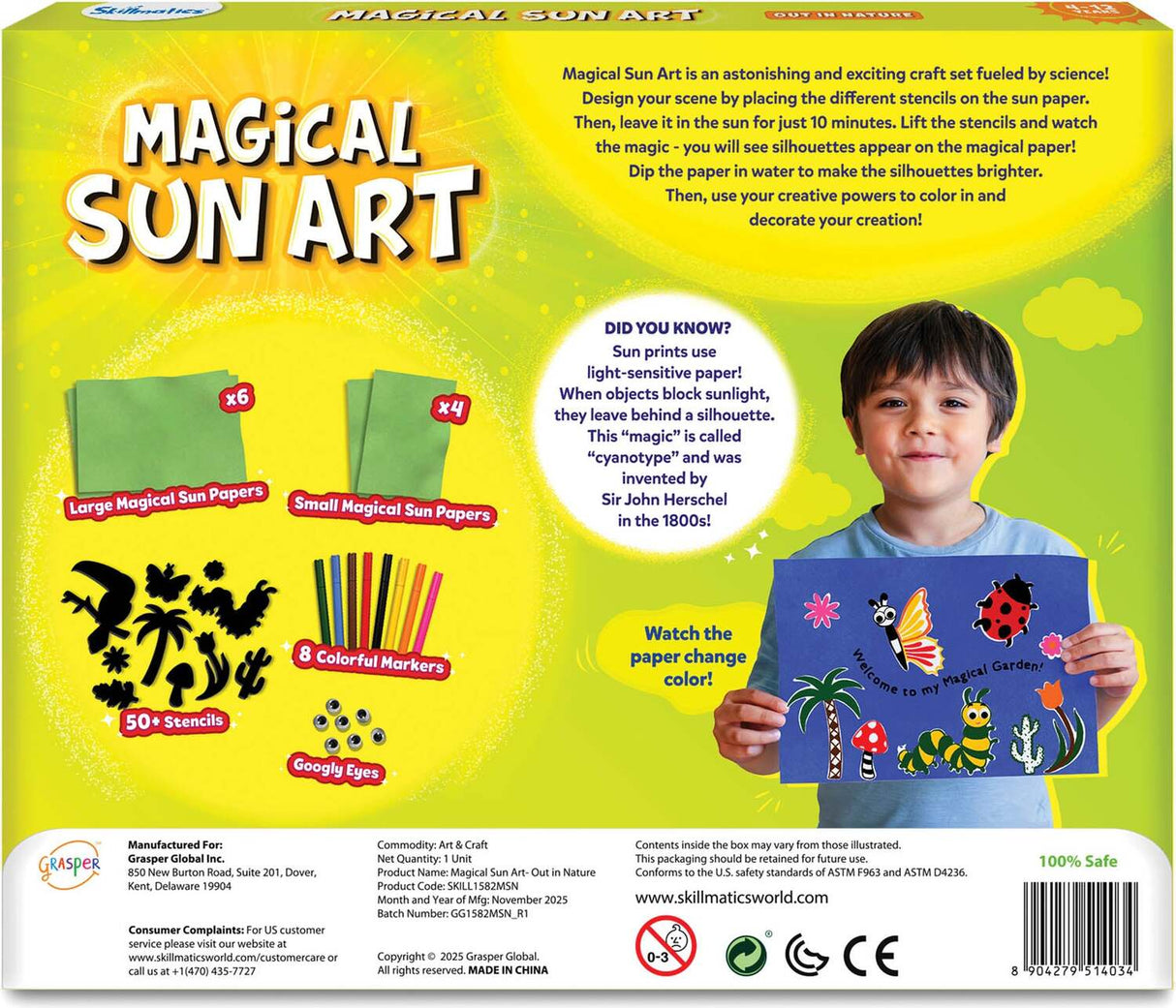 Magical Sun Art Out in Nature