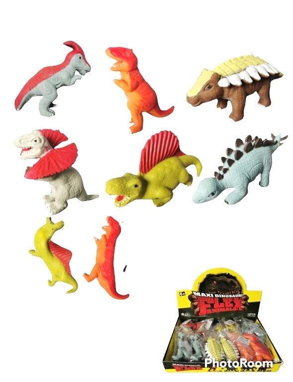 Squishy Stretchy Dinosaur