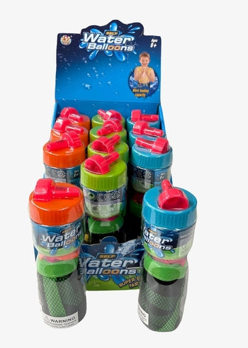 Water Balloon Bottle