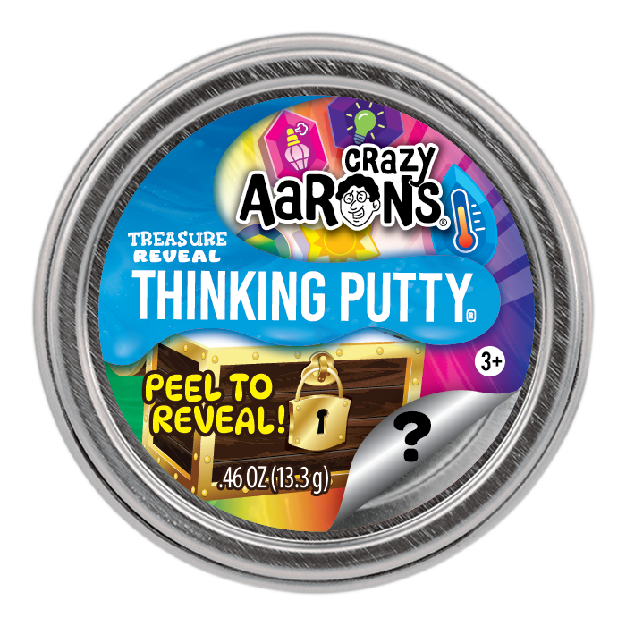 Treasure Reveal Mini 2" Tin