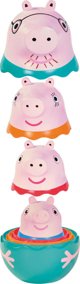 Toomies Peppa's Nesting Family – Nesting, Sorting and Pouring Toy